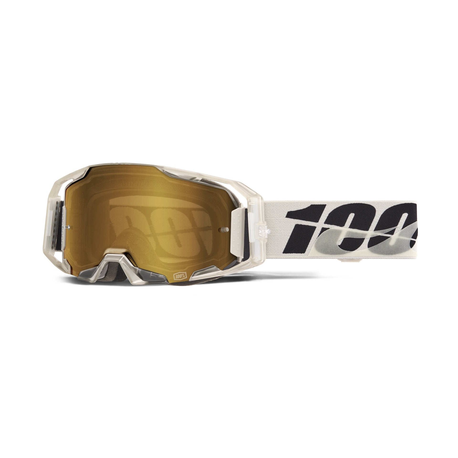 Goggles 100% Armatic Pitch - Mica Espejo True Gold